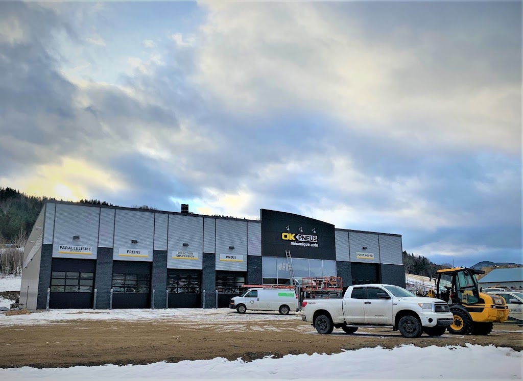 OK Pneus | 6 Boulevard Notre Dame, Clermont, QC G4A 1C1, Canada | Phone: (418) 665-2541