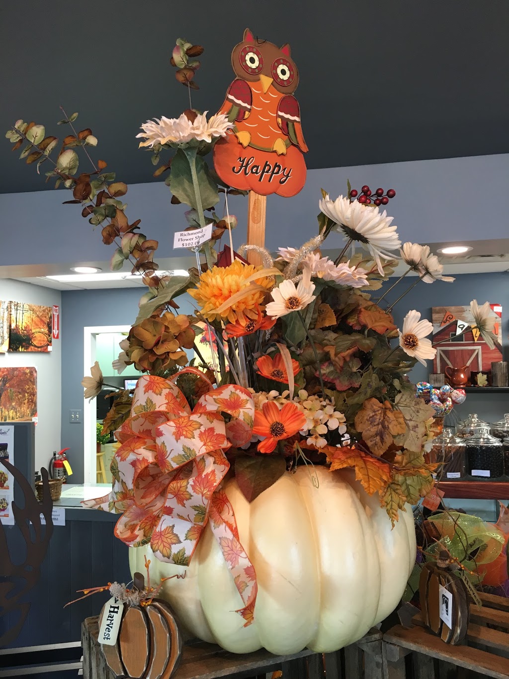 Richmond Flower Shop | 69001 N, Main St, Richmond, MI 48062, USA | Phone: (586) 727-1011