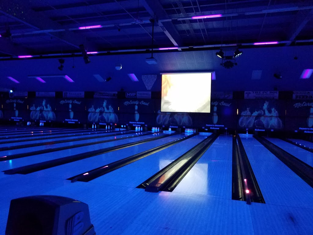 McCurdy Bowling Centre | 948 McCurdy Rd, Kelowna, BC V1X 2P7, Canada | Phone: (250) 491-2695