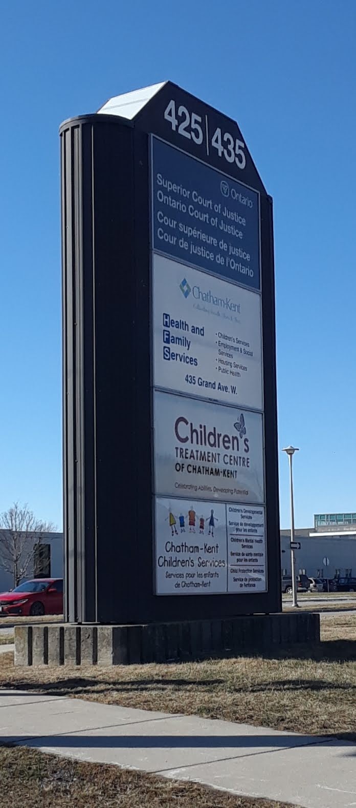 Ontario Court of Justice | 425 Grand Ave W, Chatham, ON N7L 0B1, Canada | Phone: (519) 355-2200