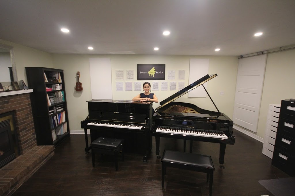 Sonata Piano Studio | 13311 Tecumseh Rd E, Windsor, ON N8N 3T4, Canada | Phone: (519) 984-1613