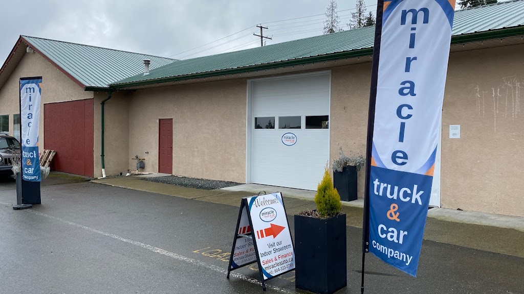 Miracle Truck & Car Company | 2701 Alberni Hwy #9A, Coombs, BC V0R 1M0, Canada | Phone: (604) 323-3789