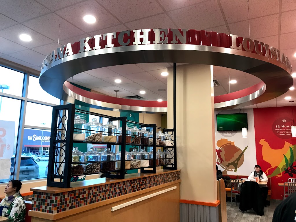 Popeyes Louisiana Kitchen | 110-11680 Sarcee Trail NW, Calgary, AB T3R 0A1, Canada | Phone: (587) 535-3675