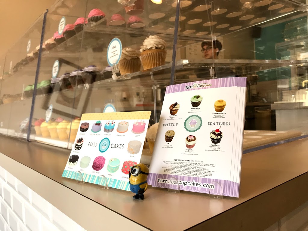 Fuss Cupcakes | 9637 167 Ave NW, Edmonton, AB T5Z 3S3, Canada | Phone: (587) 459-8006