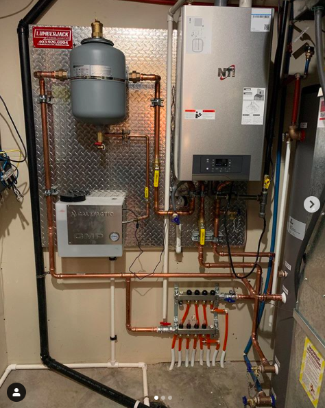 Lumberjack Plumbing & Heating | 118 East Lake Blvd NE #207, Airdrie, AB T4A 2G2, Canada | Phone: (403) 926-6994