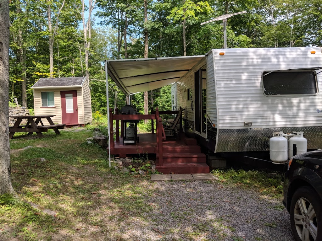 Camping de la Joie | 640 Rue George-Muir, Québec, QC G2N 2H3, Canada | Phone: (418) 849-2264