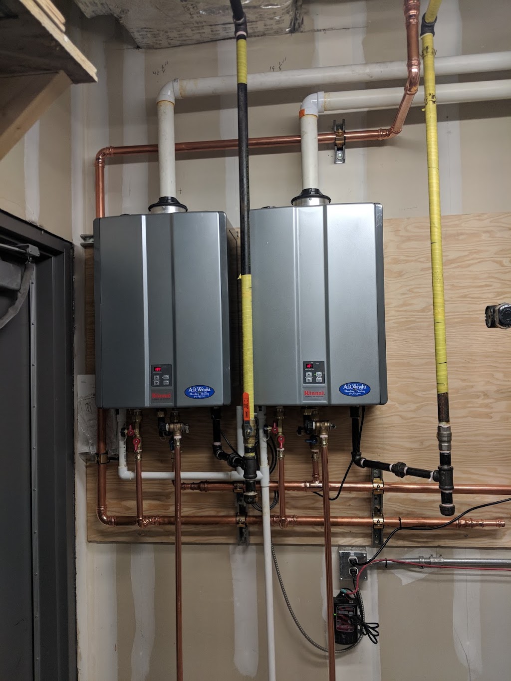AR Wright Plumbing & Heating Ltd | 4649 Macleod Trail SW #403, Calgary, AB T2G 0A6, Canada | Phone: (403) 243-7010