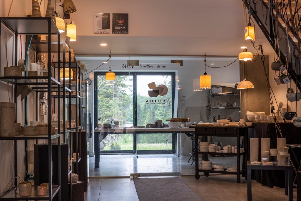 Atelier G par Gréta céramiste | 138 Chem. du Lac-Noiret, Morin-Heights, QC J0R 1H0, Canada | Phone: (450) 226-6267