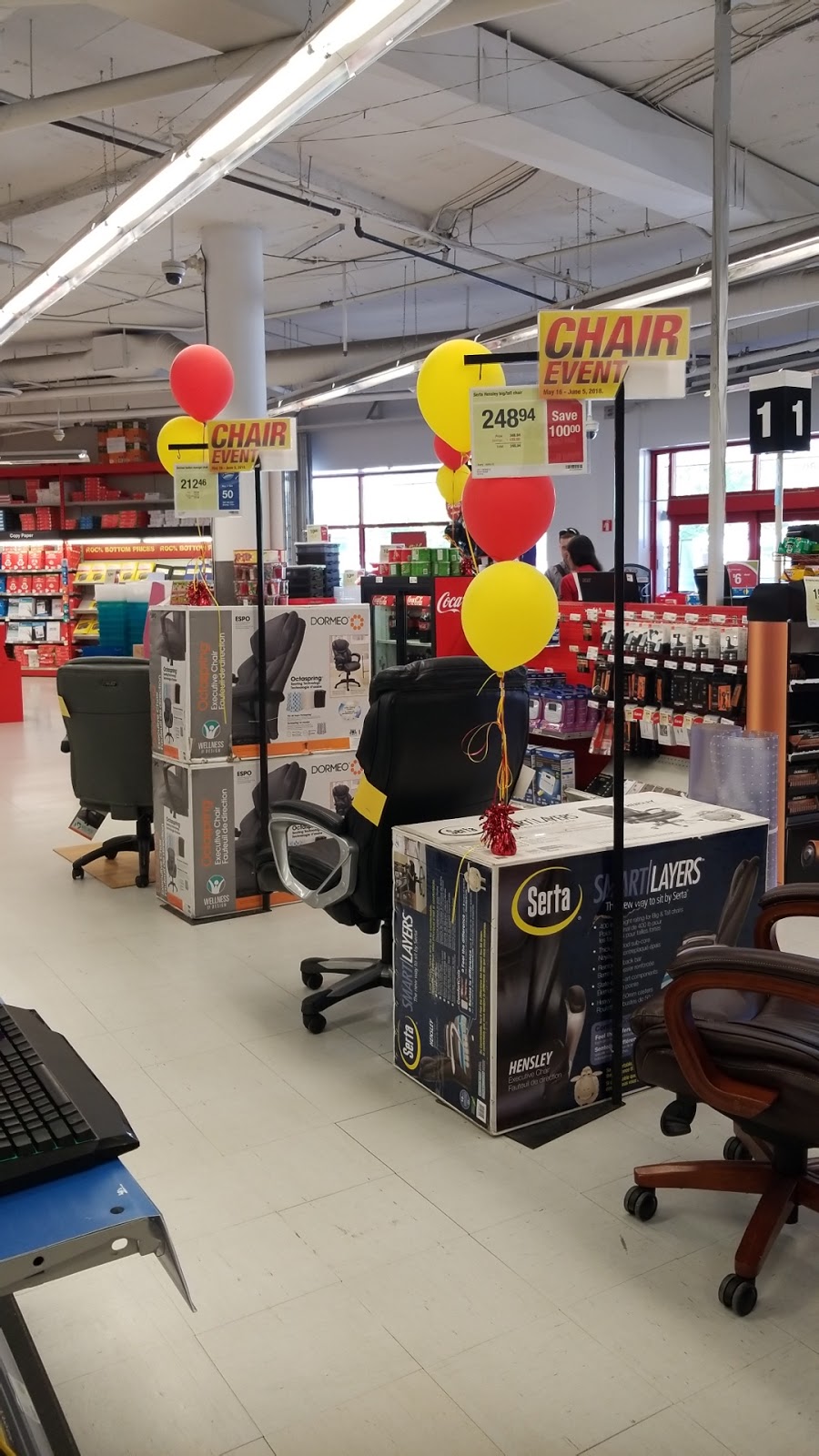 Staples | 1999 Marine Dr, North Vancouver, BC V7P 3J3, Canada | Phone: (604) 990-2900