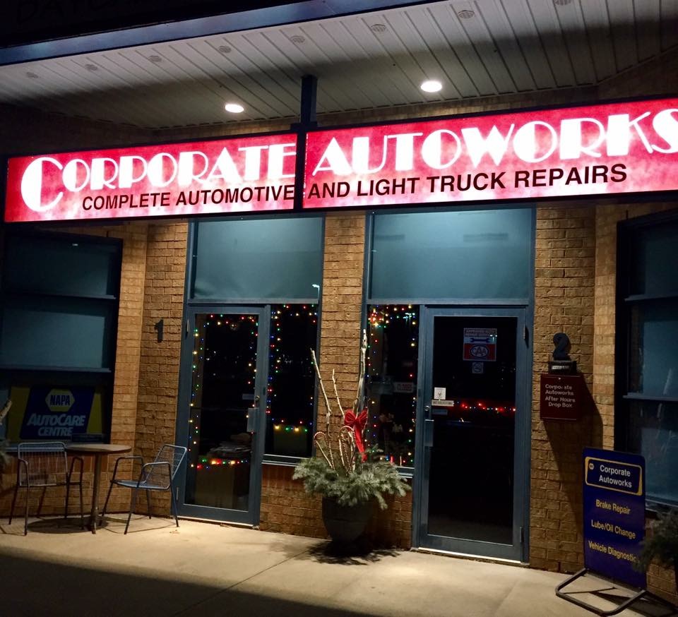 Corporate Autoworks | 5195 Harvester Rd #1, Burlington, ON L7L 6E9, Canada | Phone: (905) 333-9201