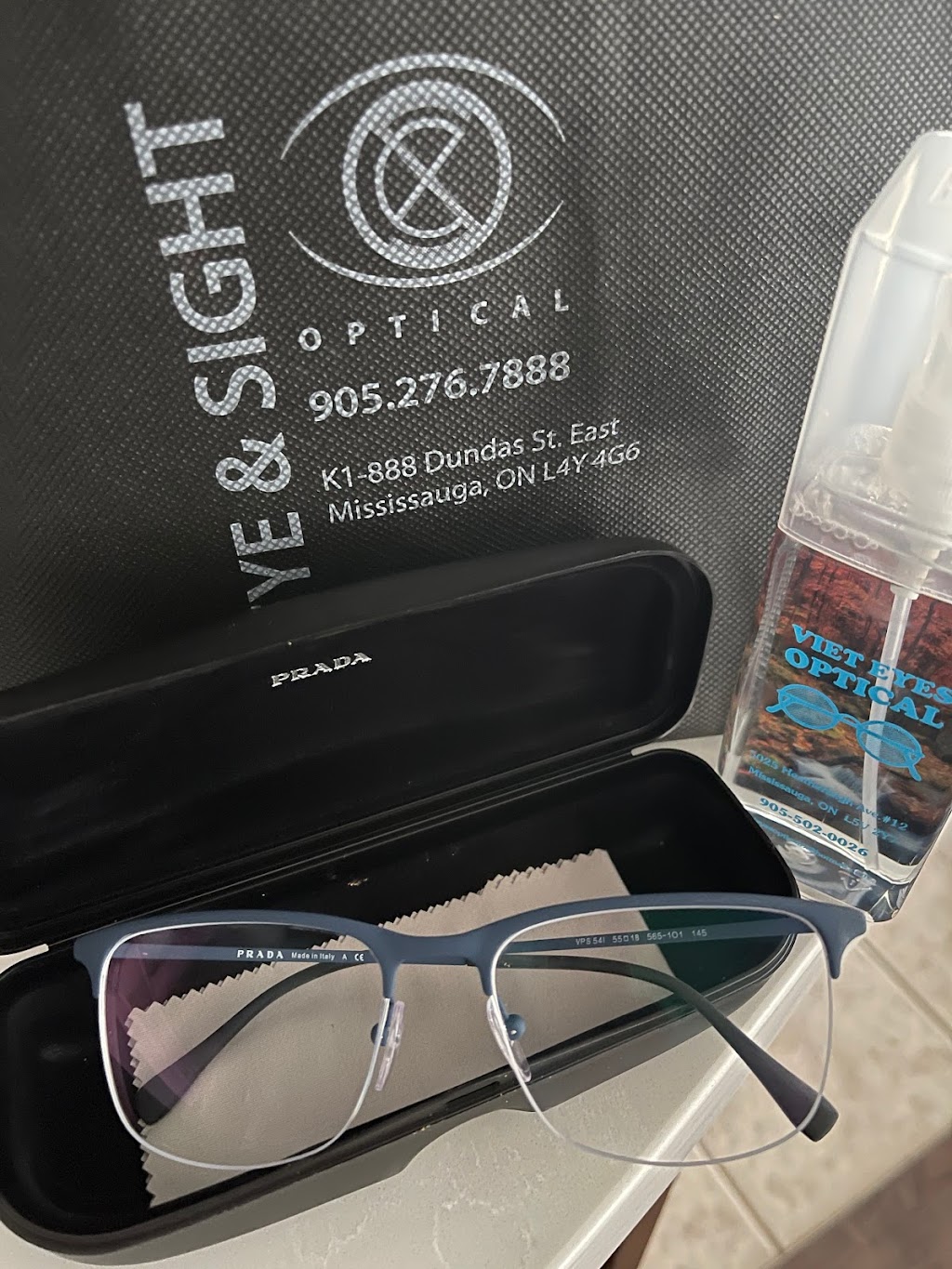 Eye & Sight Optical | 888 Dundas St E k2, Mississauga, ON L4Y 4G6, Canada | Phone: (905) 896-9800