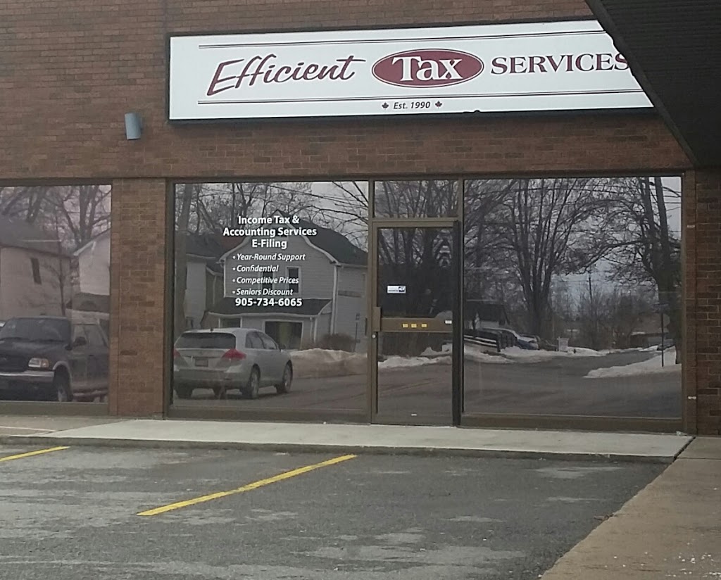Efficient Tax Services | 440 Niagara St #4, Welland, ON L3C 1L5, Canada | Phone: (905) 734-6065