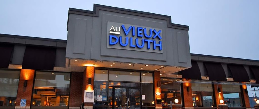 Restaurant Vieux Duluth | 5460 Rue Sherbrooke E, Montréal, QC H1N 1A1, Canada | Phone: (514) 259-6937