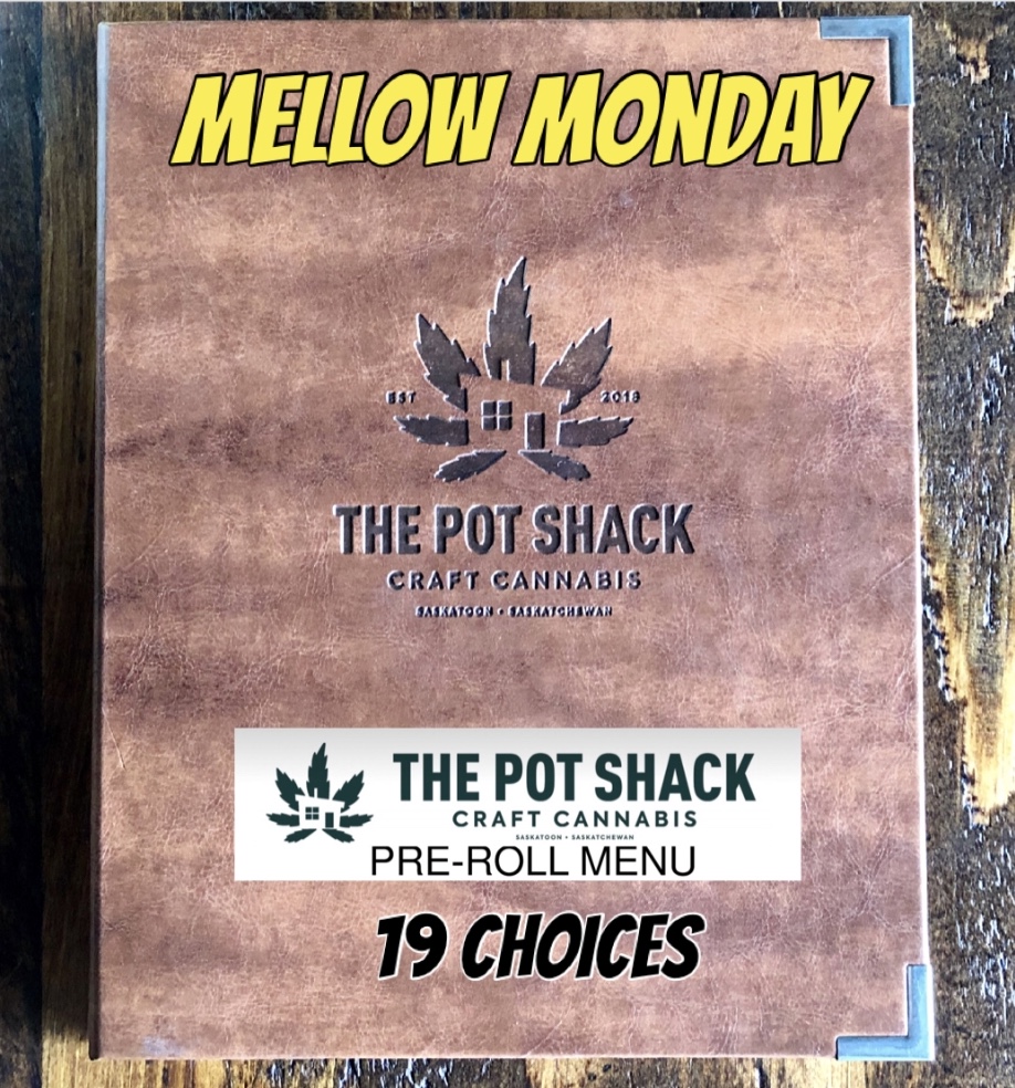 The Pot Shack | 1115 Grosvenor Ave #3, Saskatoon, SK S7H 4G2, Canada | Phone: (306) 477-0420