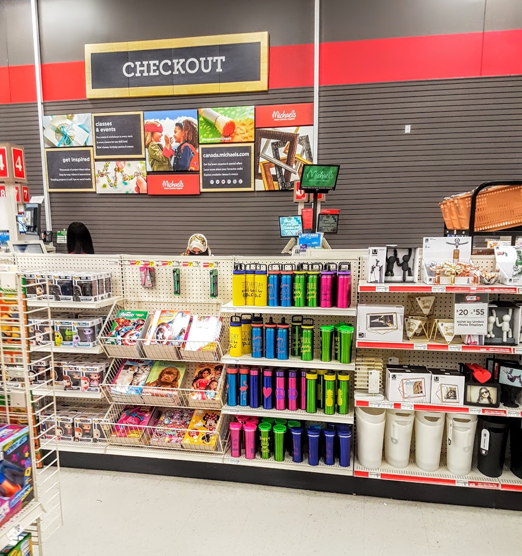 Michaels | 3105 Argentia Rd, Mississauga, ON L5N 8E1, Canada | Phone: (905) 785-2855