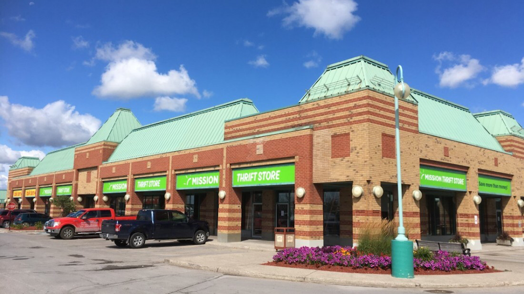 Mission Thrift Store Lindsay | 370 Kent St W, Lindsay, ON K9V 6G8, Canada | Phone: (705) 320-9060