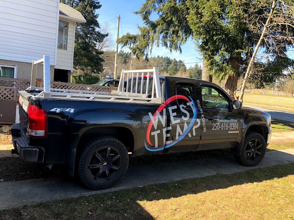 West Temp Heating & Cooling | 575 Seventh St, Nanaimo, BC V9R 1G1, Canada | Phone: (250) 616-0304