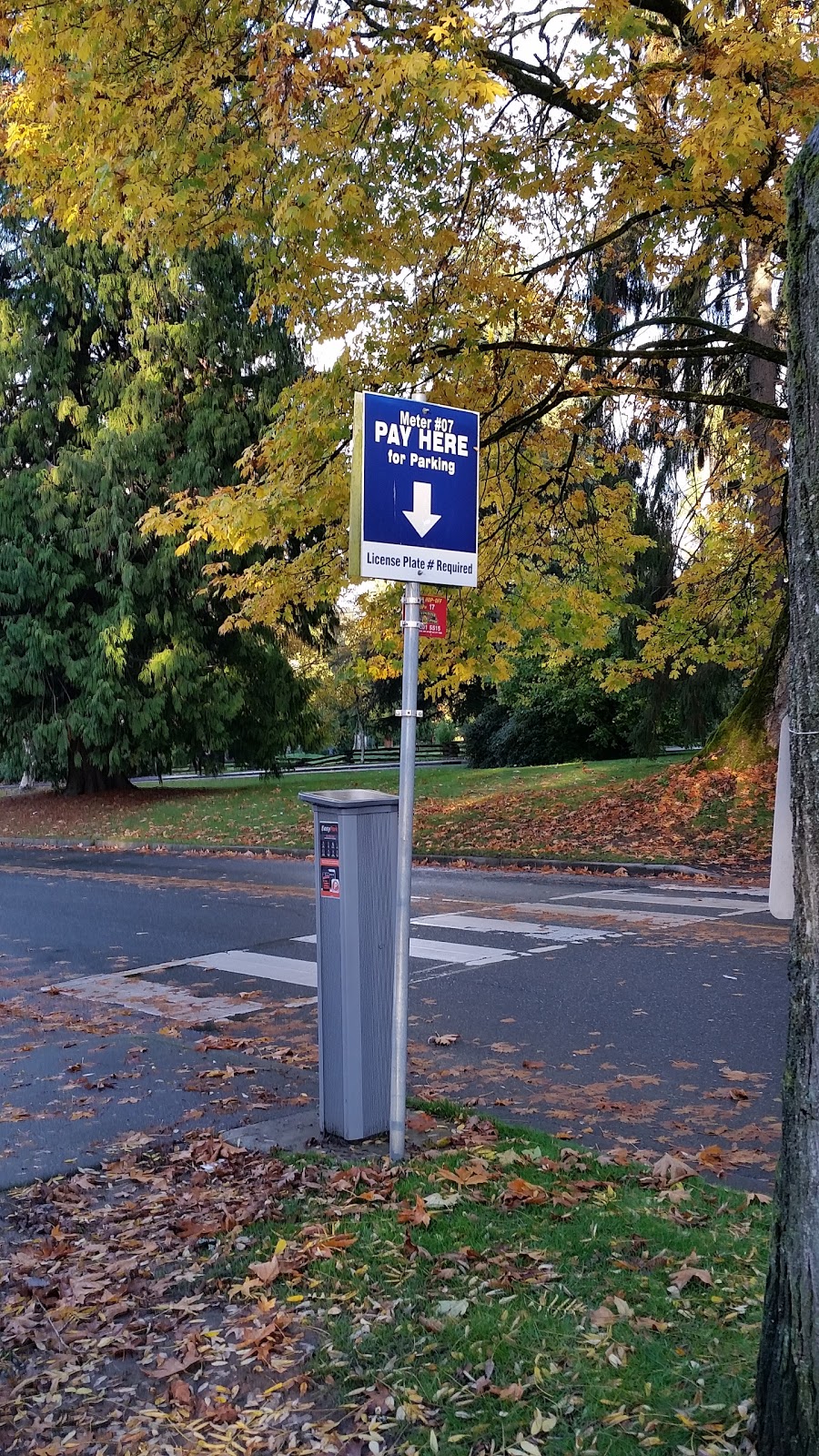 Ceperley Park, Parking Lot | 8901 Stanley Park Dr, Vancouver, BC V6G 3E2, Canada