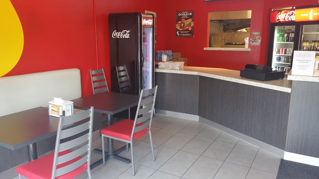 Firezone Pizza & Donair | Grange Centre, 2490 Guardian Rd NW, Edmonton, AB T5T 1K8, Canada | Phone: (780) 756-0377