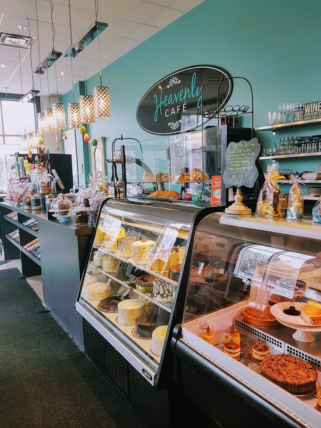 Heavenly Cafe | 10 Keith Ave, Collingwood, ON L9Y 0W5, Canada | Phone: (705) 444-2005