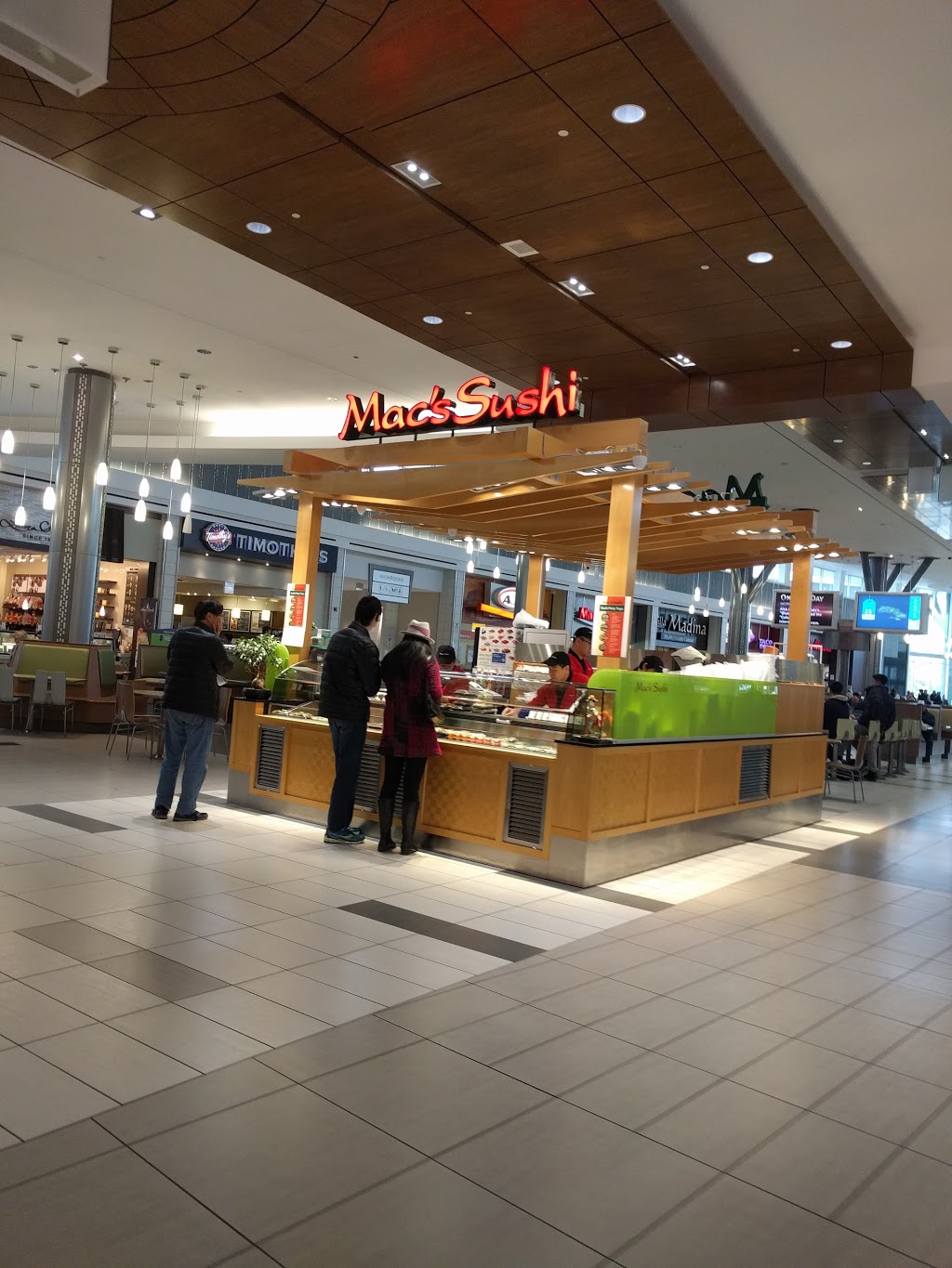 Macs Sushi | Conestoga Mall, 550 King St N, Waterloo, ON N2L 5W6, Canada | Phone: (519) 883-8188