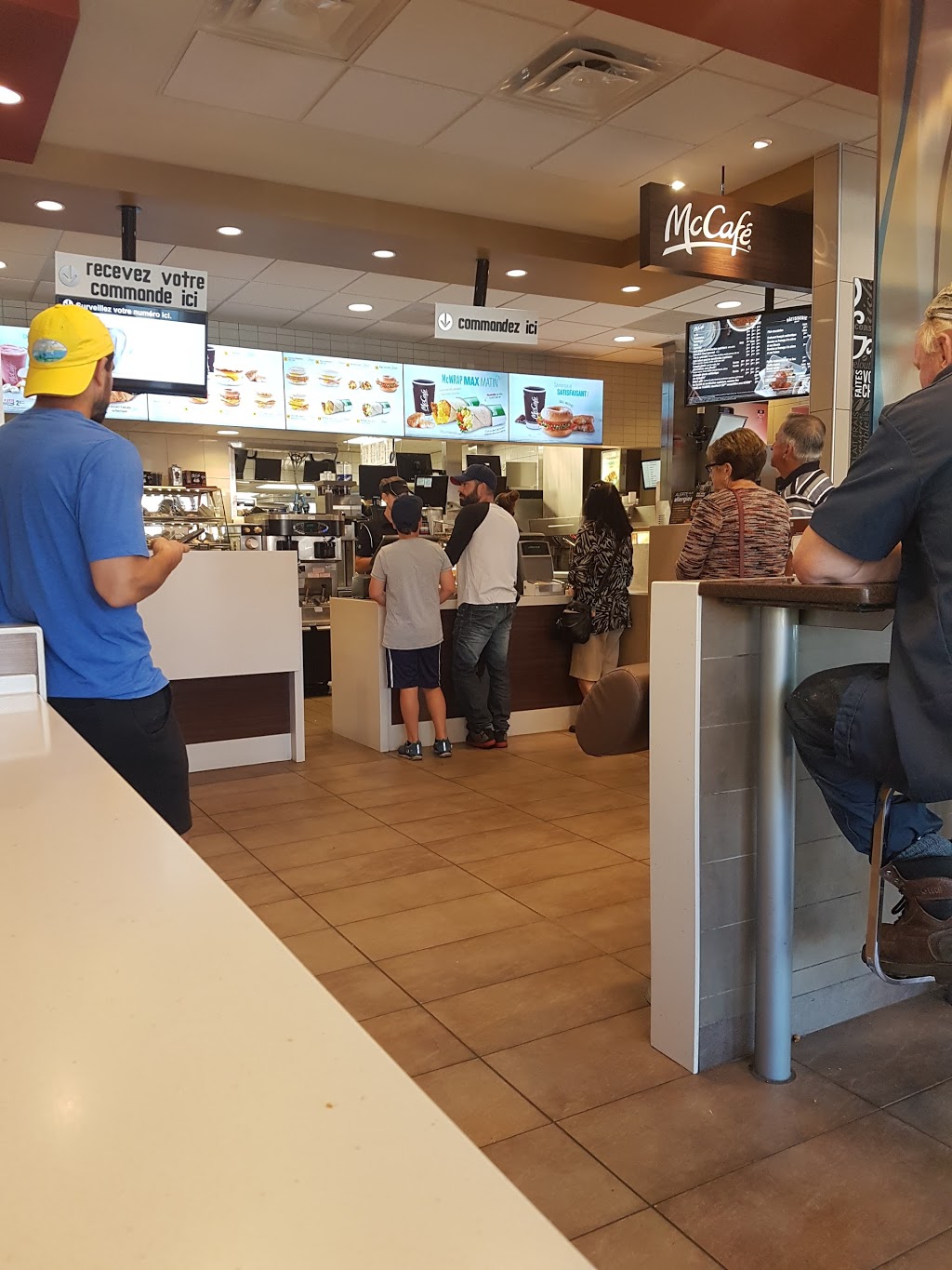 McDonalds | 110 Rue Queen, Sherbrooke, QC J1M 1J6, Canada | Phone: (819) 563-5828
