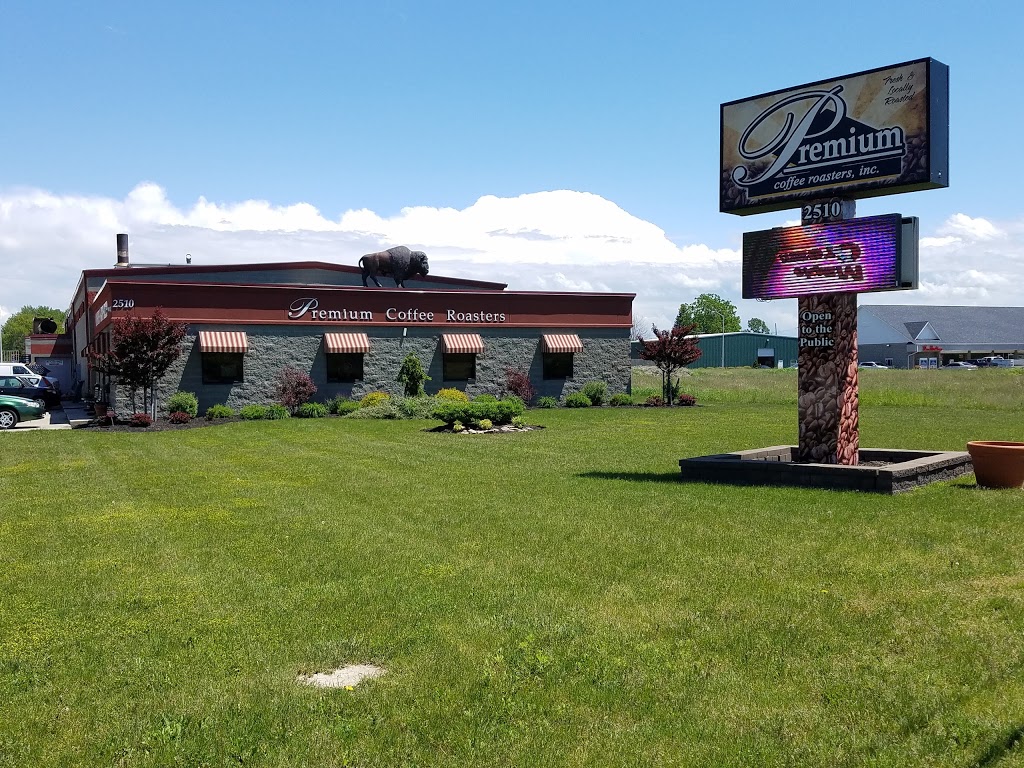 Premium Coffee Roasters Inc | 2510 Hamburg Turnpike, Buffalo, NY 14218, USA | Phone: (716) 828-1800