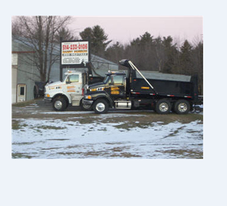 Danny Morrow Excavation | 2165 Chem. Thomas Gore, Lachute, QC J8H 3W9, Canada | Phone: (514) 239-2186
