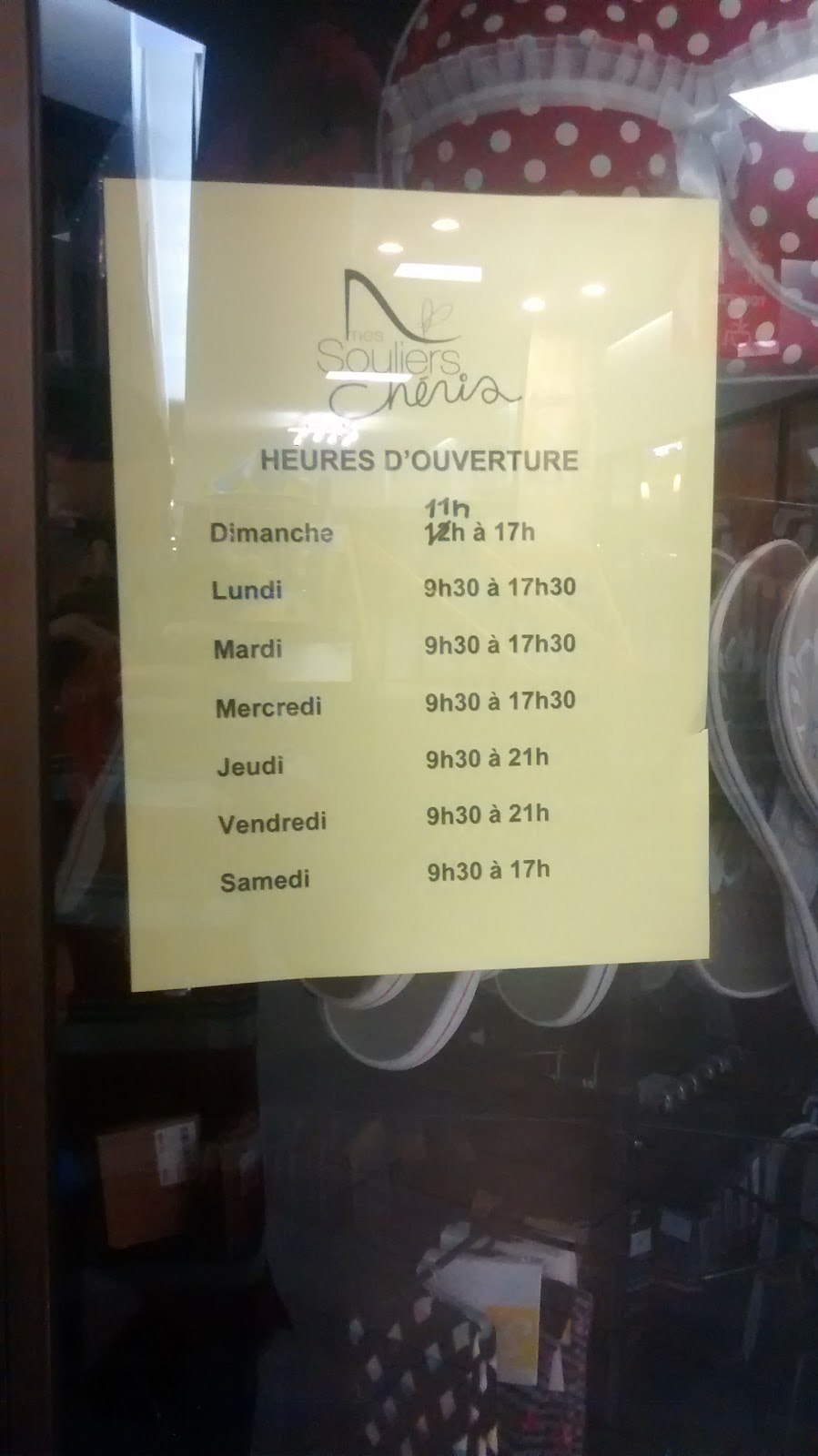 Mes Souliers Chéris | 1021 Avenue du Palais, Saint-Joseph-de-Beauce, QC G0S 2V0, Canada | Phone: (418) 397-2012