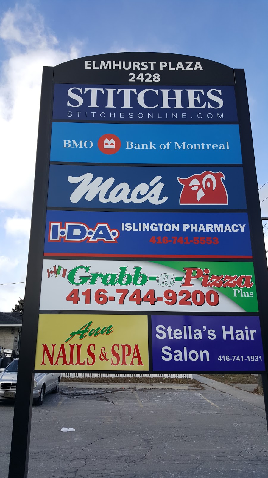 Elmhurst Plaza | 2428 Islington Ave, Etobicoke, ON M9W 3X8, Canada | Phone: (416) 747-0856