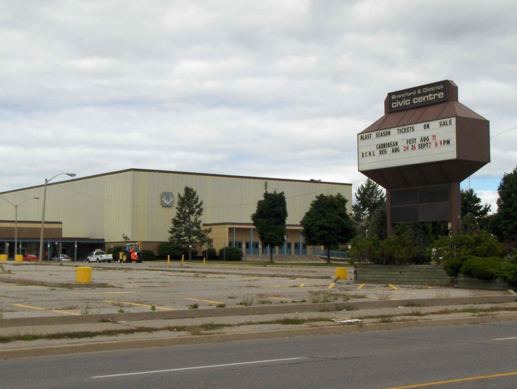 Brantford & District Civic Centre | 79 Market St S, Brantford, ON N3S 2E4, Canada | Phone: (519) 752-6541
