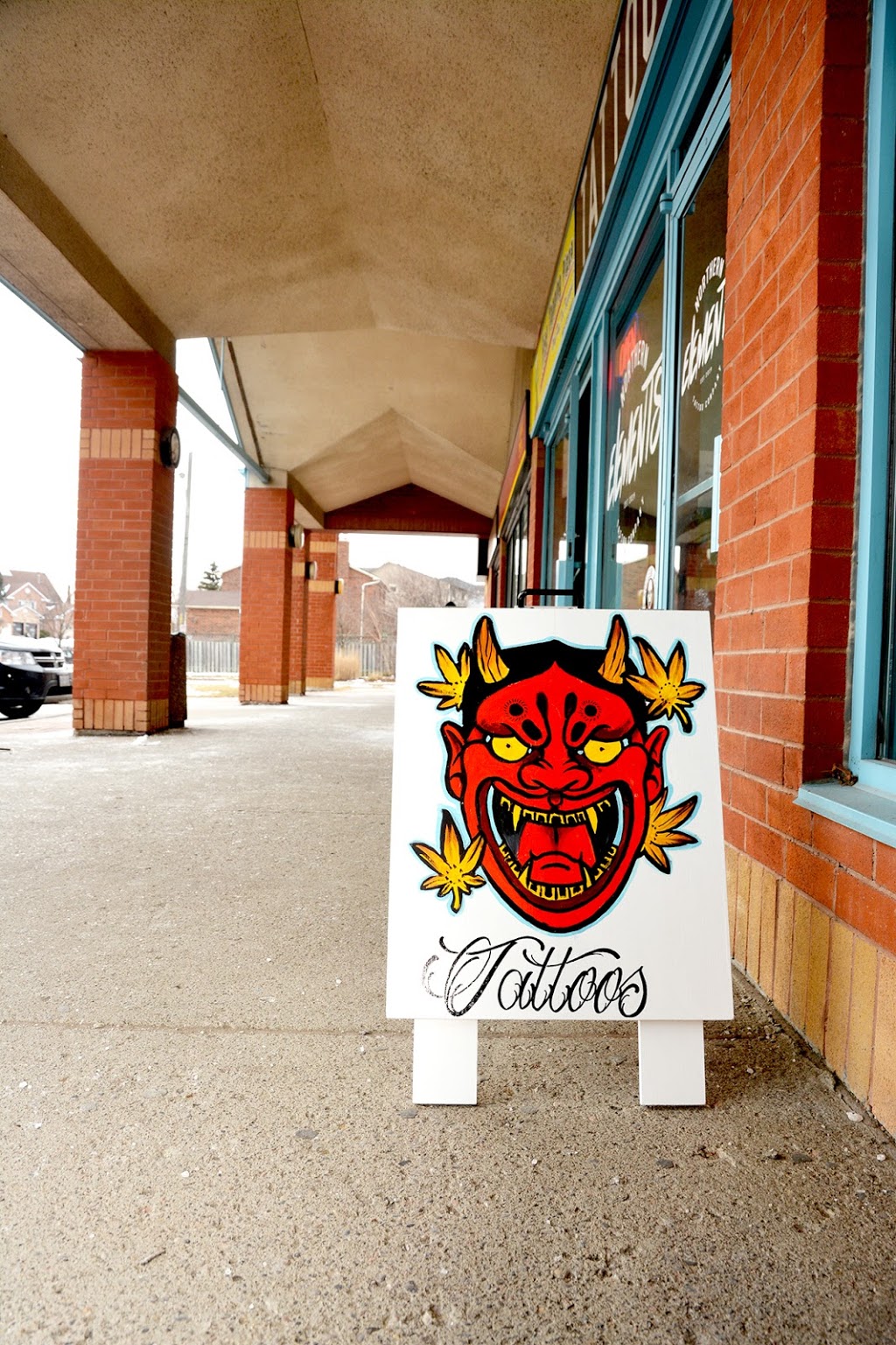 Northern Elements Tattoo Company | 376 Kingston Rd, Pickering, ON L1V 6K4, Canada | Phone: (905) 492-7733