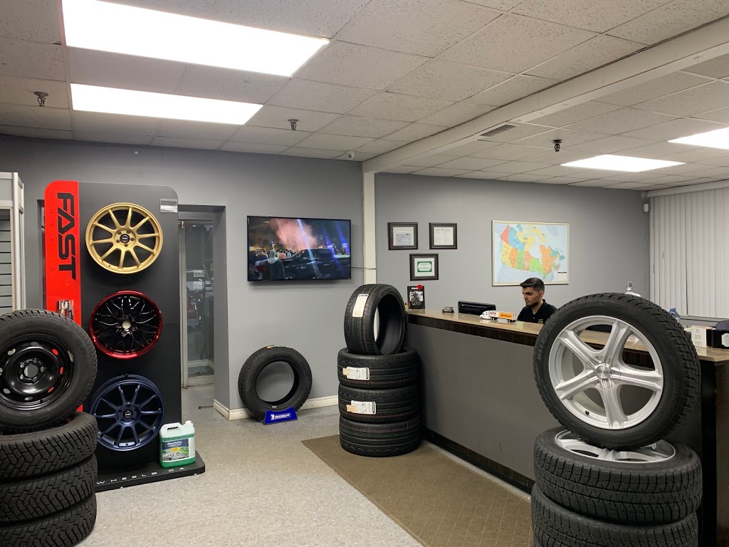Pit Stop Tire And Mechanic | 47A Toro Rd, North York, ON M3J 2A4, Canada | Phone: (416) 633-0633