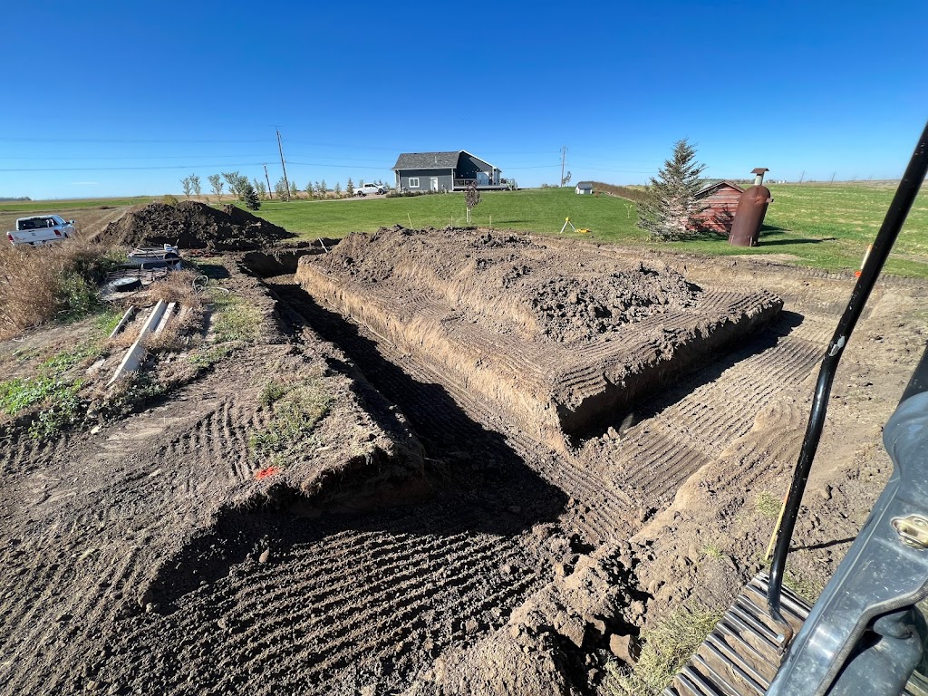 Hansens Excavating & Trucking Ltd. | Township Rd 100, Taber, AB T1G 0A6, Canada | Phone: (403) 223-9162