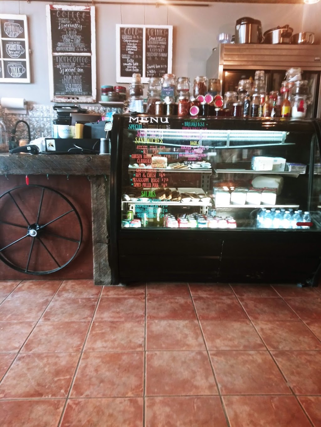 Haywired Coffee House | cafe | 1905 20 Ave, Nanton, AB T0L 1R0, Canada | 4036014227 OR +1 403-601-4227