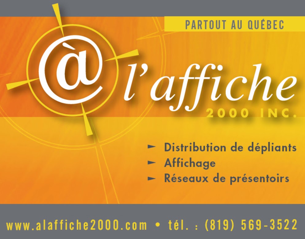 A LAffiche 2000 Inc / ZIG21 | 1327 Chemin Gendron, Sherbrooke, QC J1R 0J6, Canada | Phone: (819) 569-3522