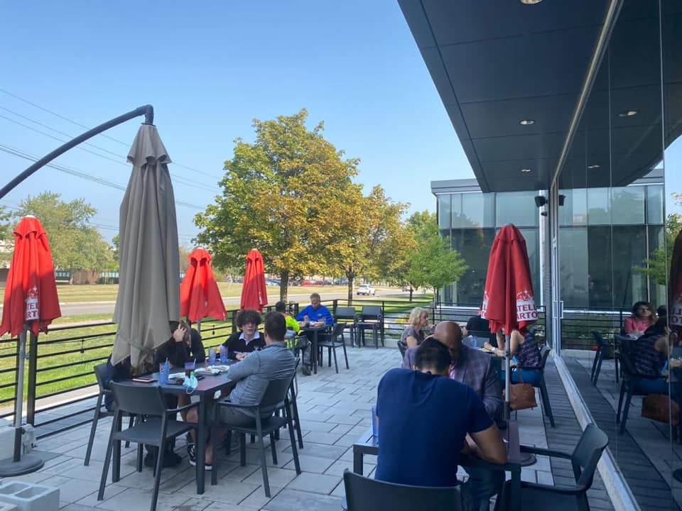 Montfort Mediterranean Cuisine Restaurant - Trafalgar | 430 Iroquois Shore Rd, Oakville, ON L6H 1M3, Canada | Phone: (905) 845-7937