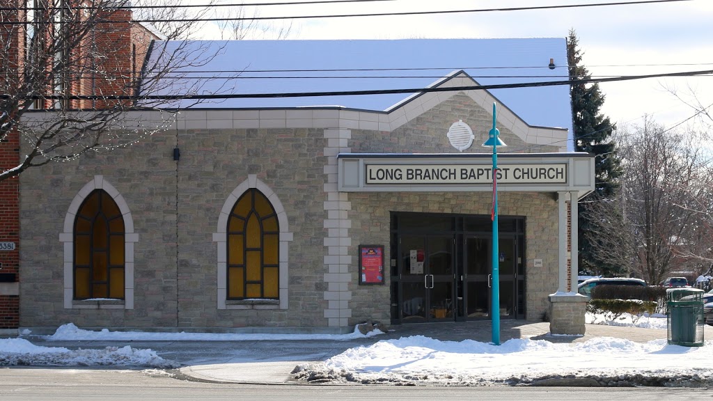 Long Branch Baptist Church | 3381 Lake Shore Blvd W, Etobicoke, ON M8W 1N1, Canada | Phone: (416) 251-1525