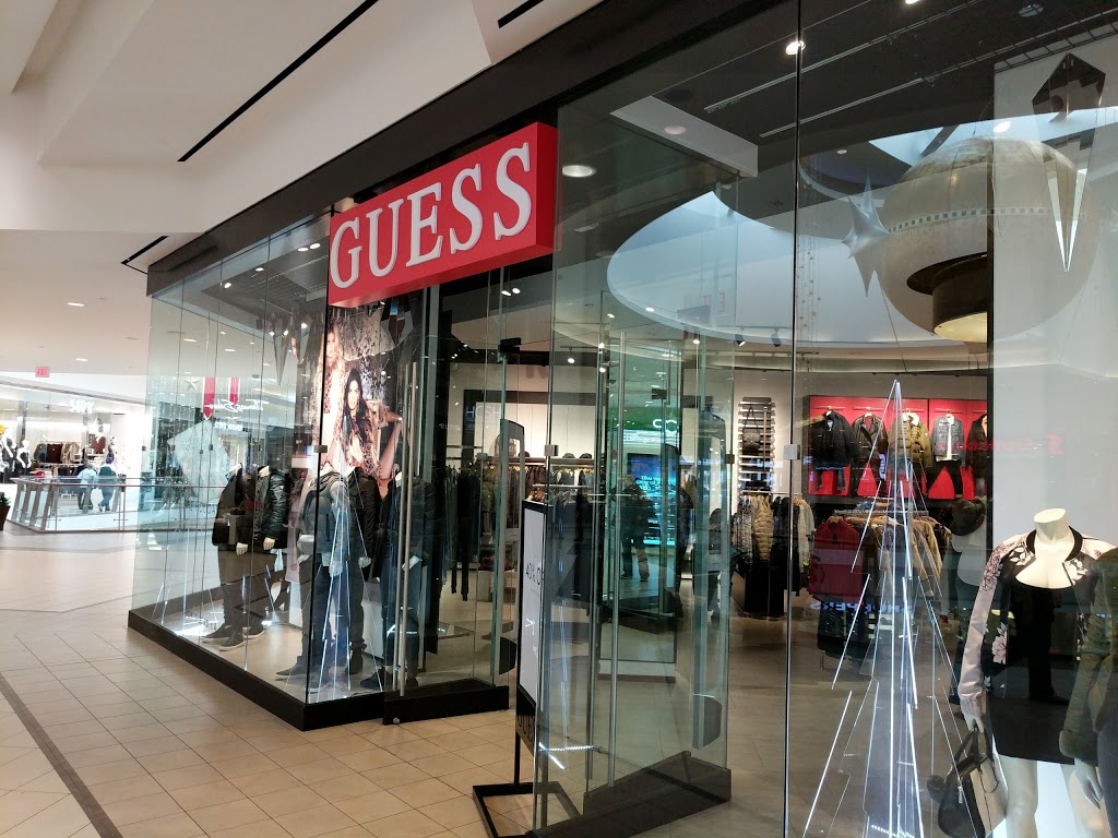 guess outlet scarborough