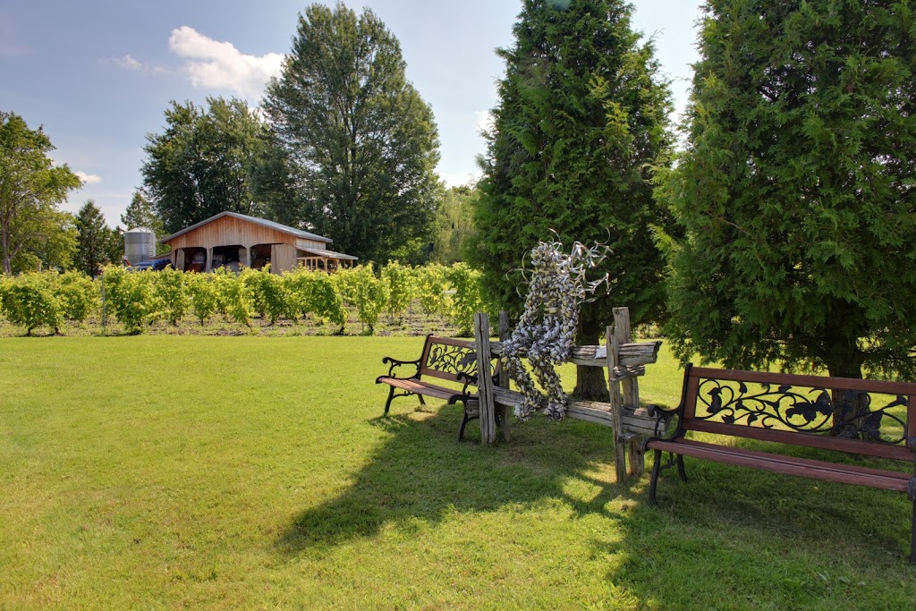 Vignoble Clos Ste-Croix Dunham | 3734 Rue Principale, Dunham, QC J0E 1M0, Canada | Phone: (450) 295-3281