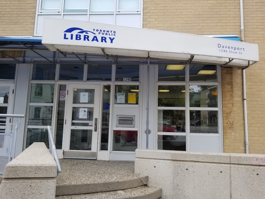 Toronto Public Library - Davenport Branch | 1246 Shaw St, Toronto, ON M6G 3P1, Canada | Phone: (416) 393-7732