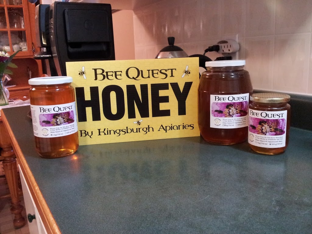Kingsburgh Apiaries - Bee Quest Honey | 927438 County Rd 8, Bright, ON N0J 1B0, Canada | Phone: (519) 632-9852