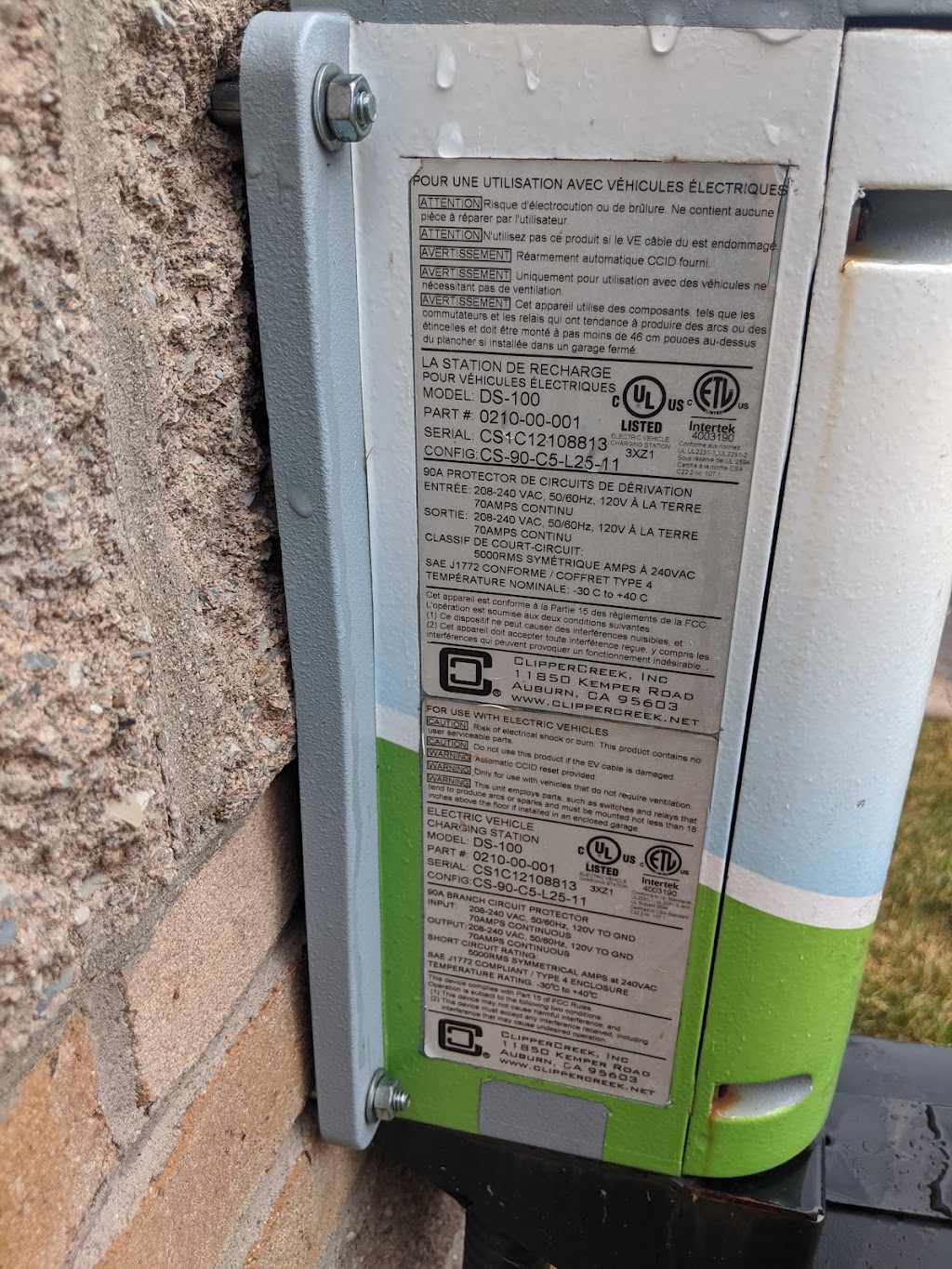 Electric Vehicle Charging Station | 1800 2nd Ave E, Owen Sound, ON N4K 5R1, Canada | Phone: (519) 371-9200