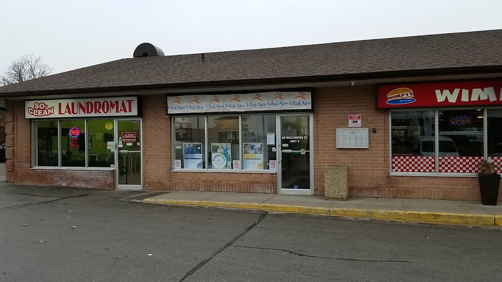 VitalAire Healthcare | 68 Wellington St Unit 3, Port Hope, ON L1A 4H7, Canada | Phone: (905) 885-4553