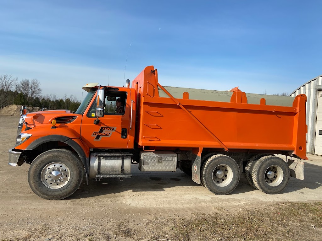 Forbes Tony Sand & Gravel Ltd | 381297 17 Conc, Wiarton, ON N0H 2T0, Canada | Phone: (519) 534-5540