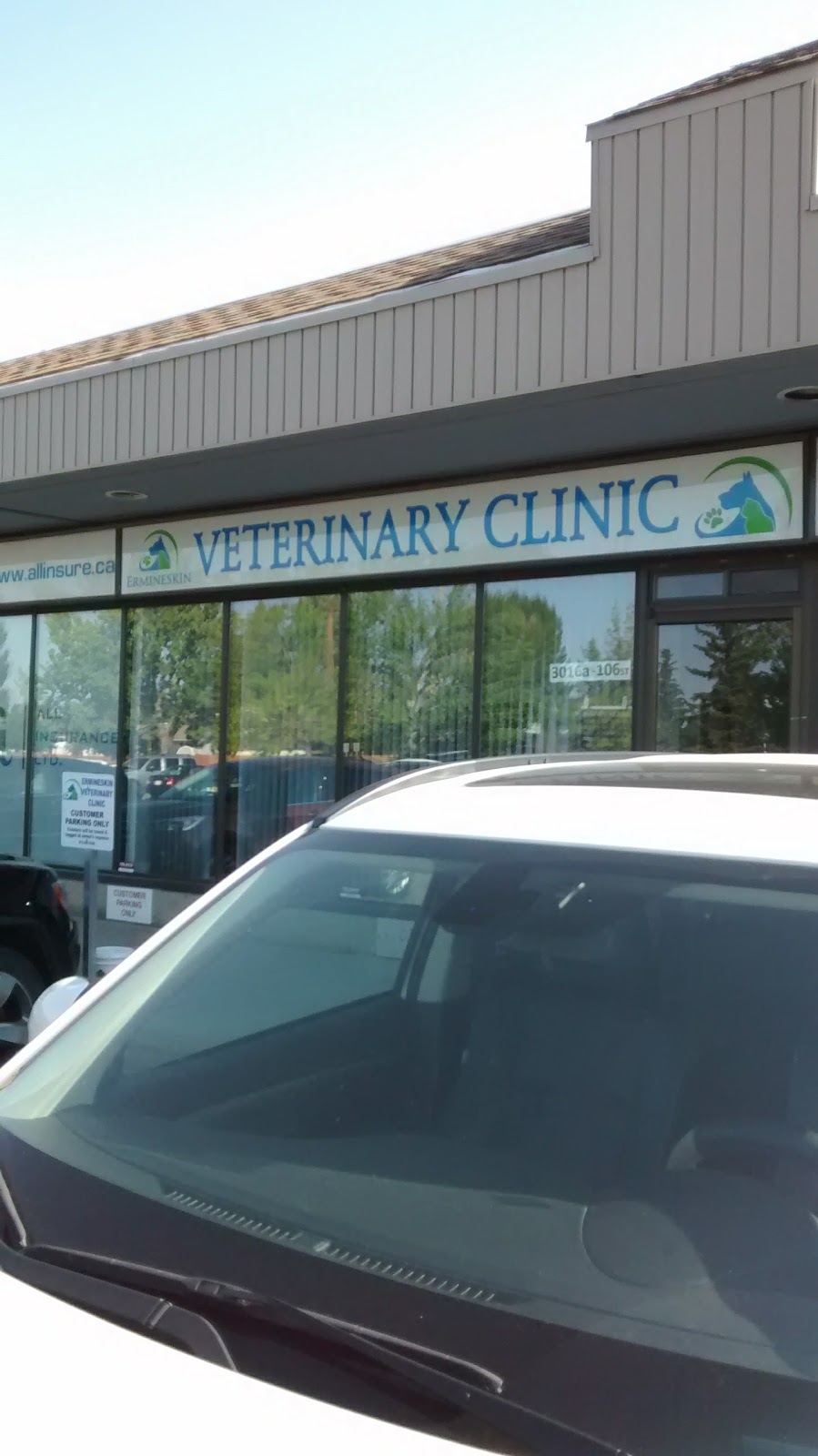 Ermineskin Veterinary Clinic | 3016a 106 St, Edmonton, AB T6J 5M5, Canada | Phone: (780) 437-5047