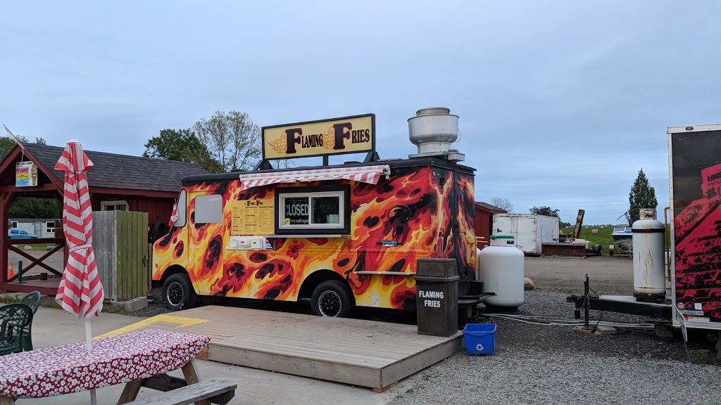 Flaming Fries | 1975 Taunton Rd, Hampton, ON L0B 1J0, Canada