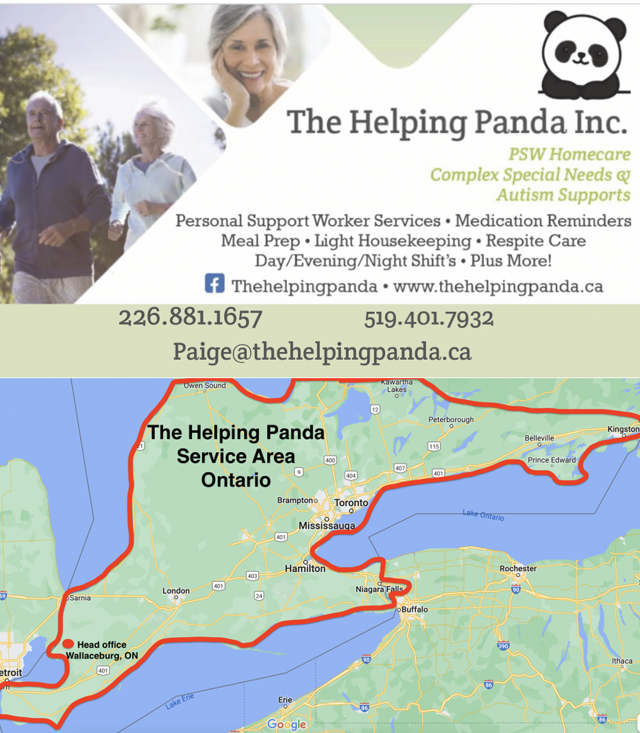 The Helping Panda Inc | health | 245 Main Street of Delhi, Delhi, ON N4B 2M4, Canada | 5194017932 OR +1 519-401-7932