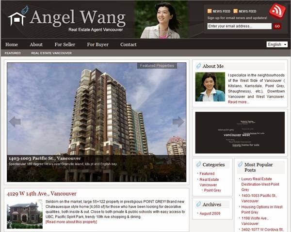 Angel Wang Personal Real Estate Corporation. | 5450 Vine St, Vancouver, BC V6M 3Z9, Canada | Phone: (778) 858-7958
