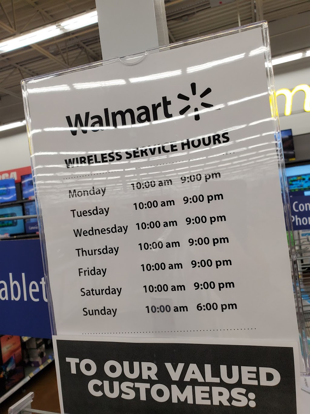 Walmart Wireless | 11 Woodlawn Rd W, Guelph, ON N1H 1G8, Canada | Phone: (519) 767-1600